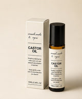 Lumelle sérum roll-on contorno de ojos sobre fondo crema
